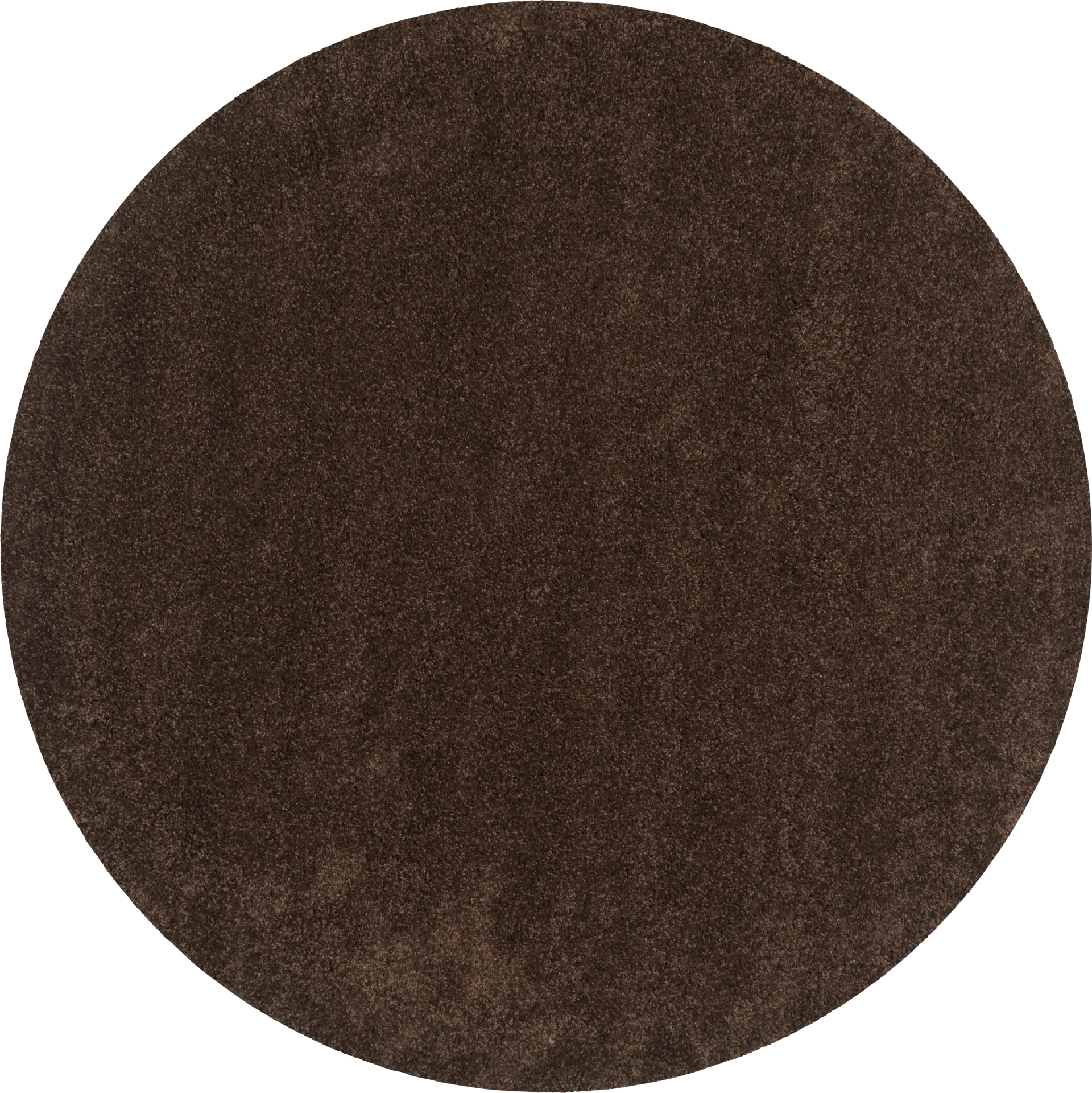 Cleona Brown 4' Round Rug