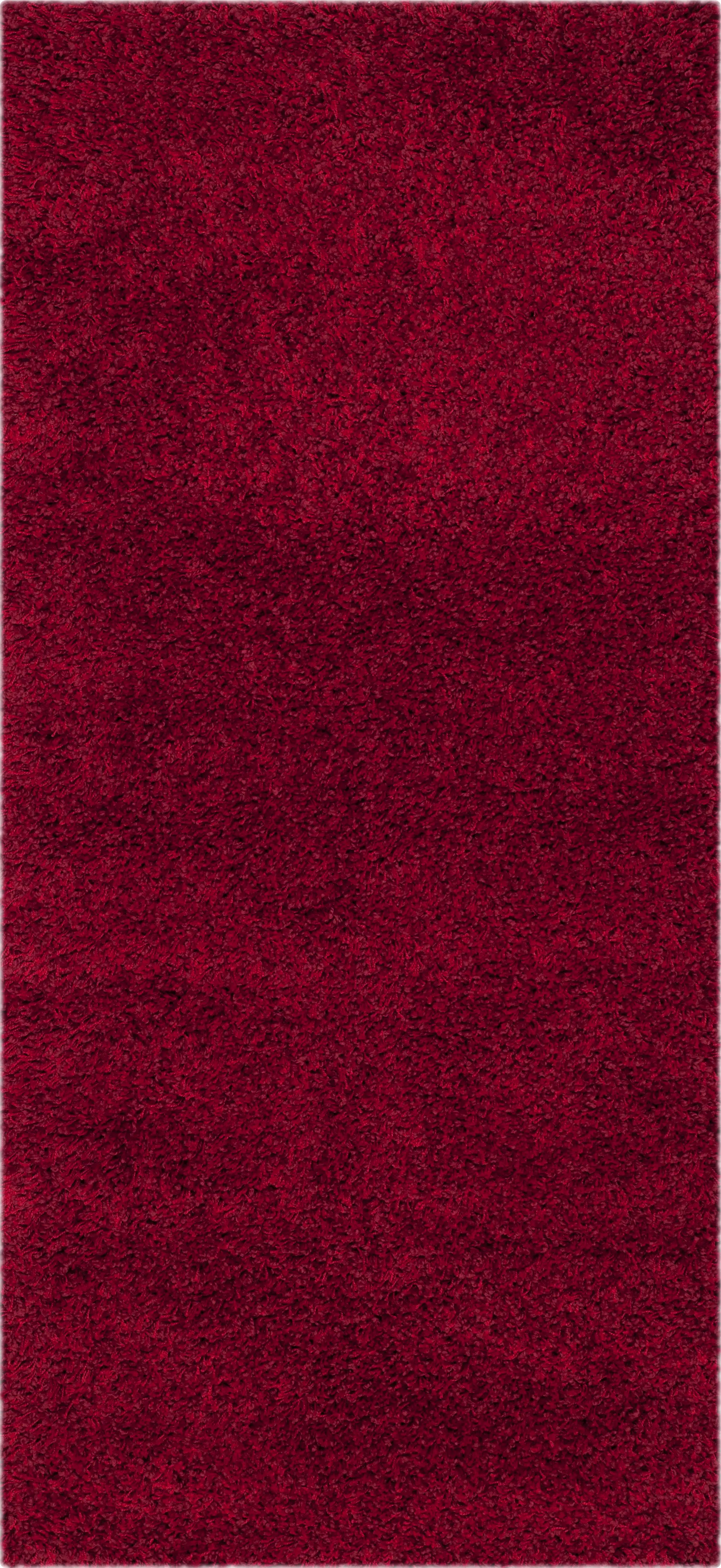 Cleona Red 2' x 7' Runner Rug
