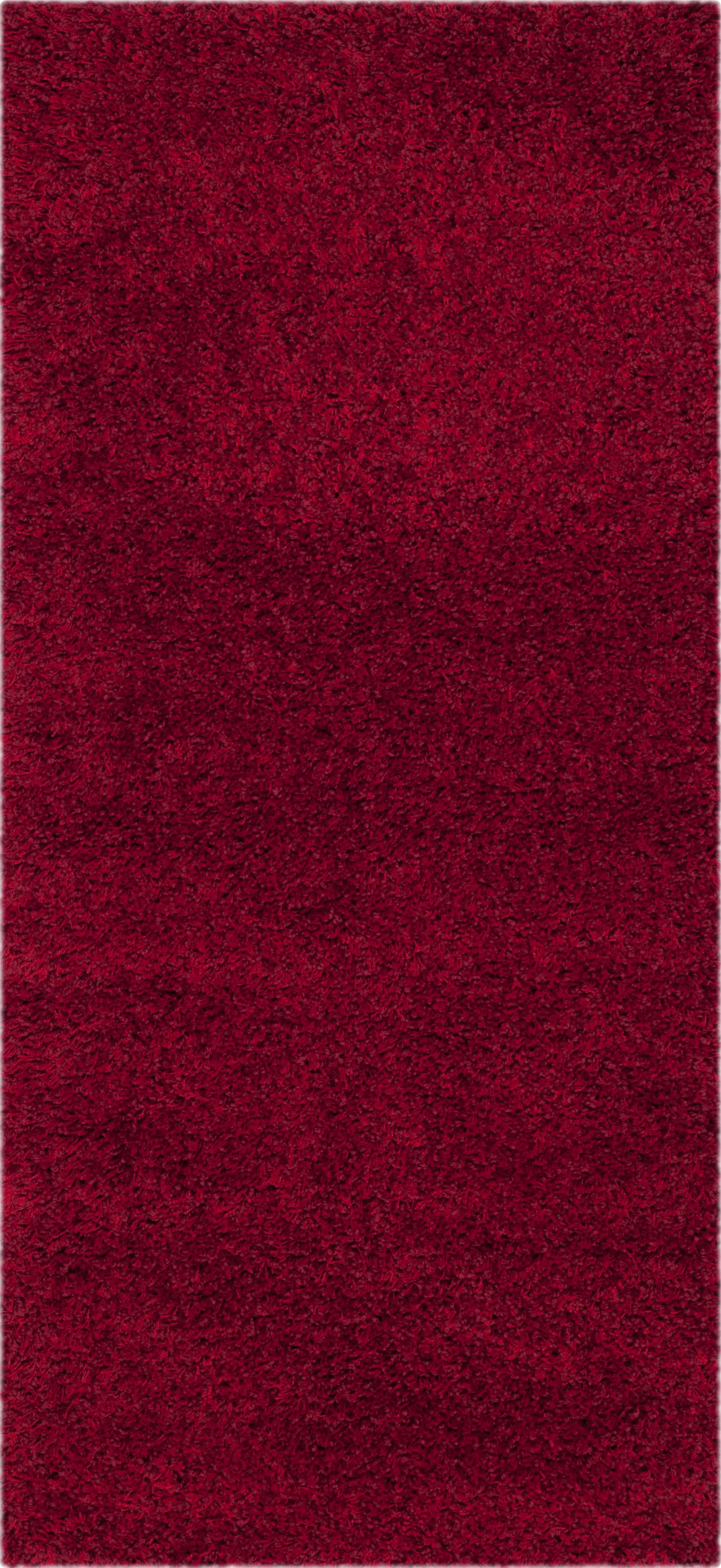 Cleona Red 2' x 7' Runner Rug - Image 1