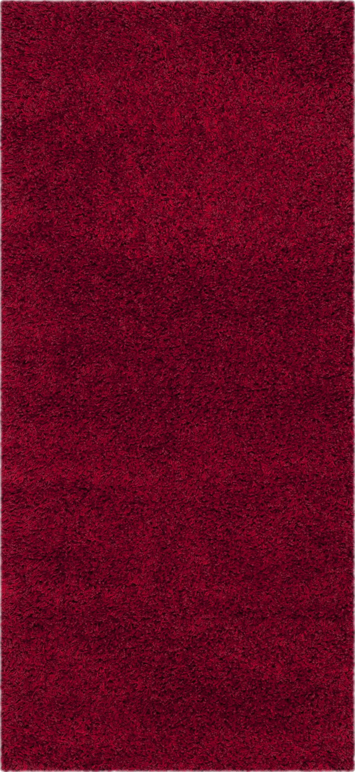 Red Polyporene Rug Cleona Red Polypropylene Fabric Rug | Rooms to Go