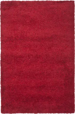 Cleona Red 3' x 5' Rug