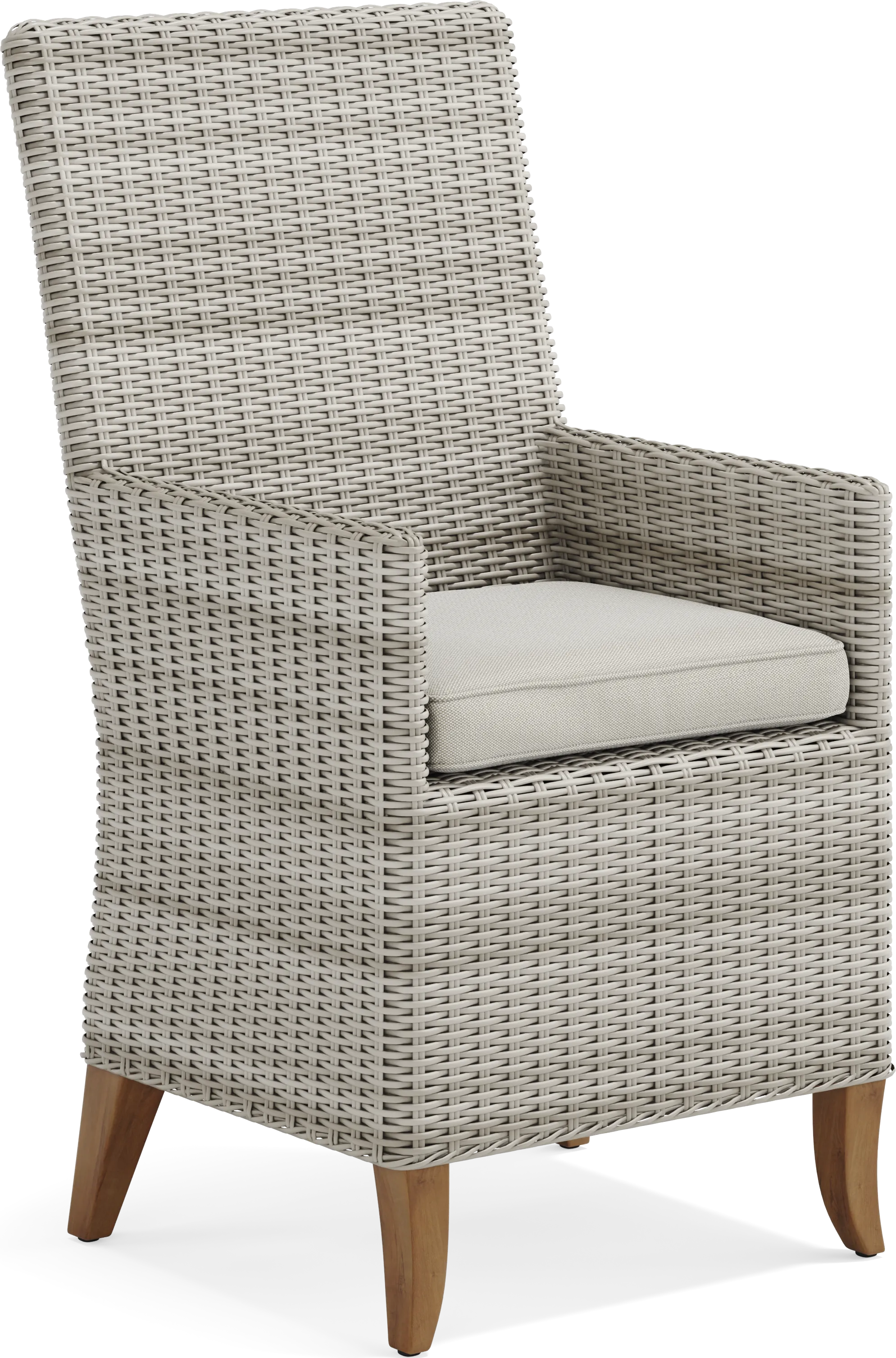 Patmos Tan 7 Pc 78 In. Outdoor Dining Room with Linen Cushions - Thumbnail - Image 6