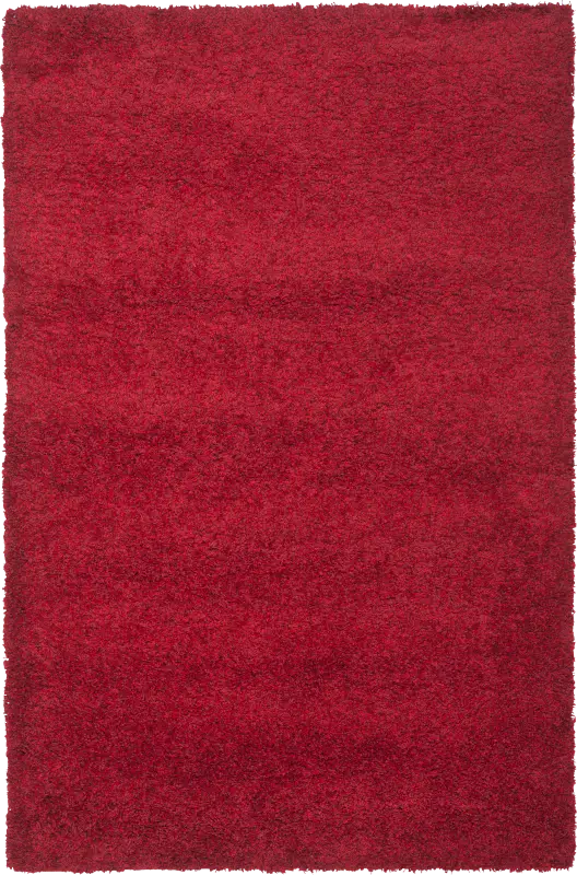 Cleona Red 4' x 6' Rug