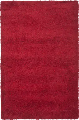 Cleona Red 5'3 x 7'6 Rug