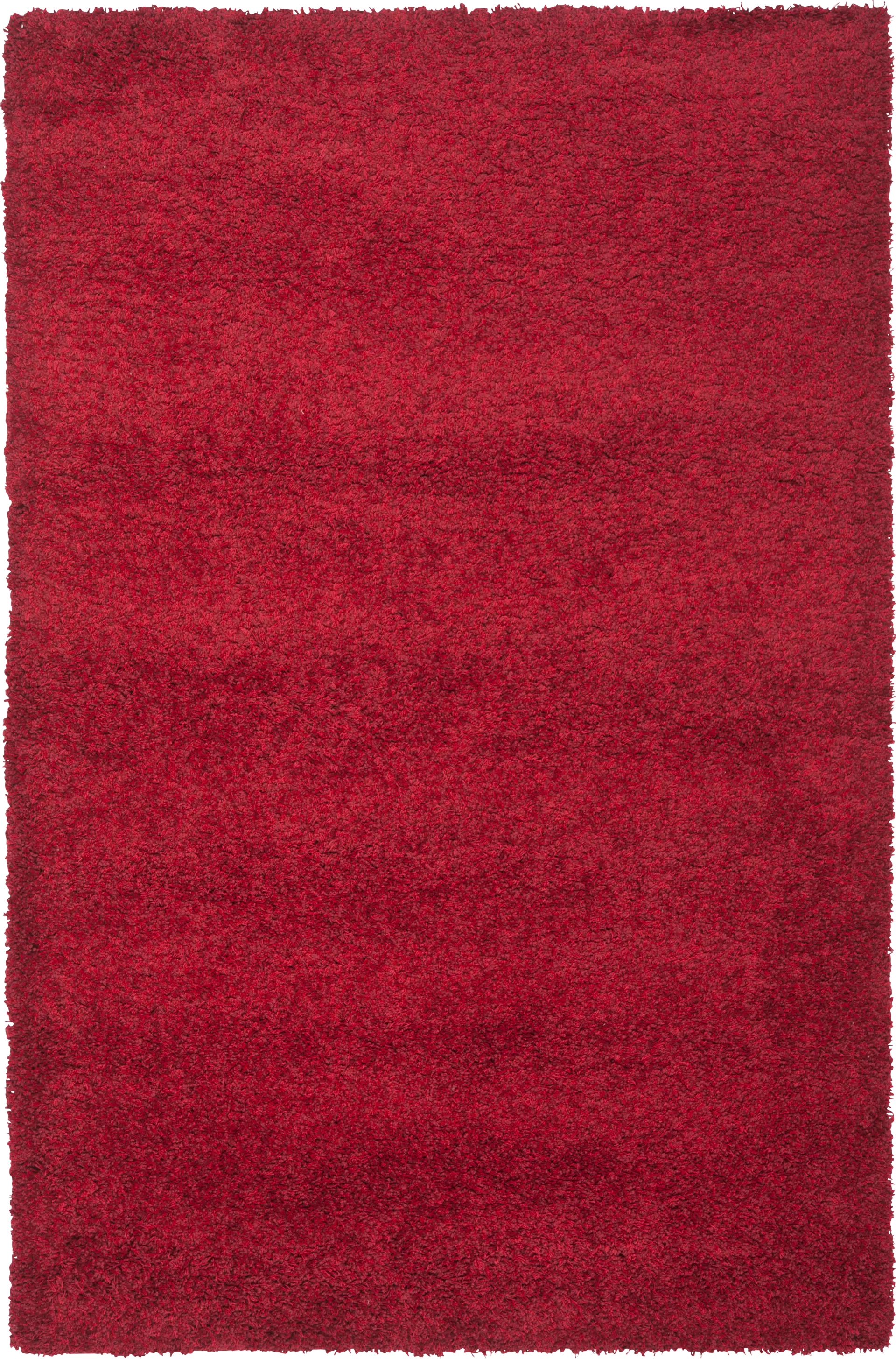 Cleona Red 5'3 x 7'6 Rug