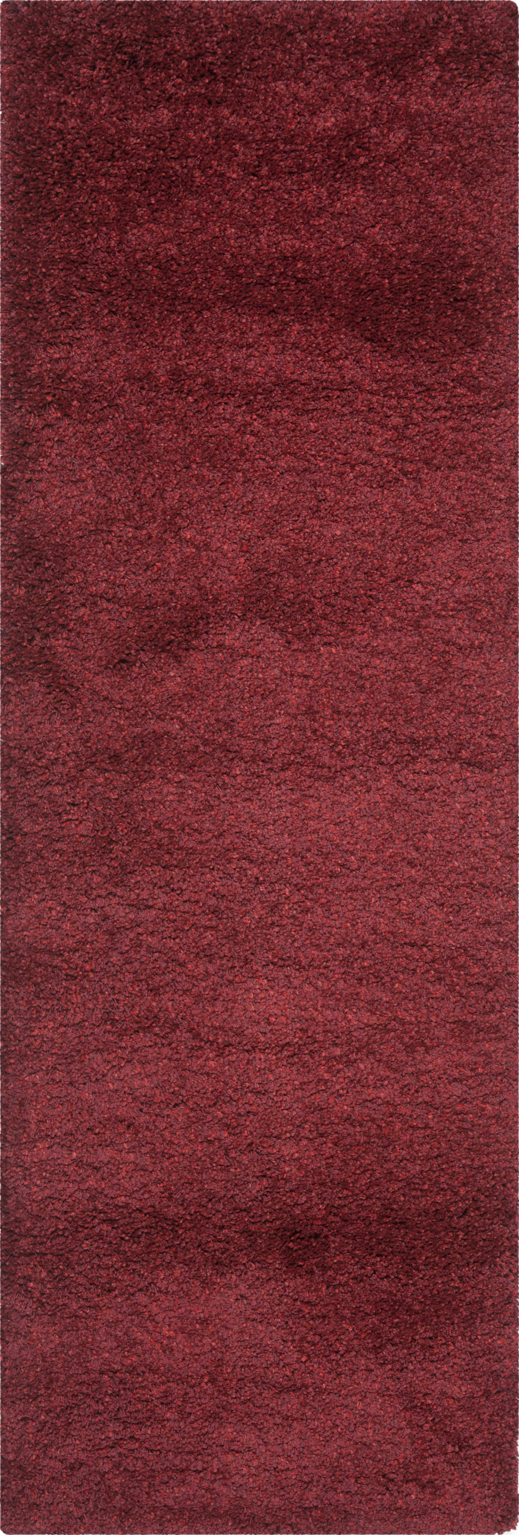 Cleona Maroon 2' x 7' Runner Rug - Image 1