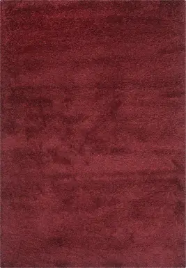 Cleona Maroon 4' x 6' Rug