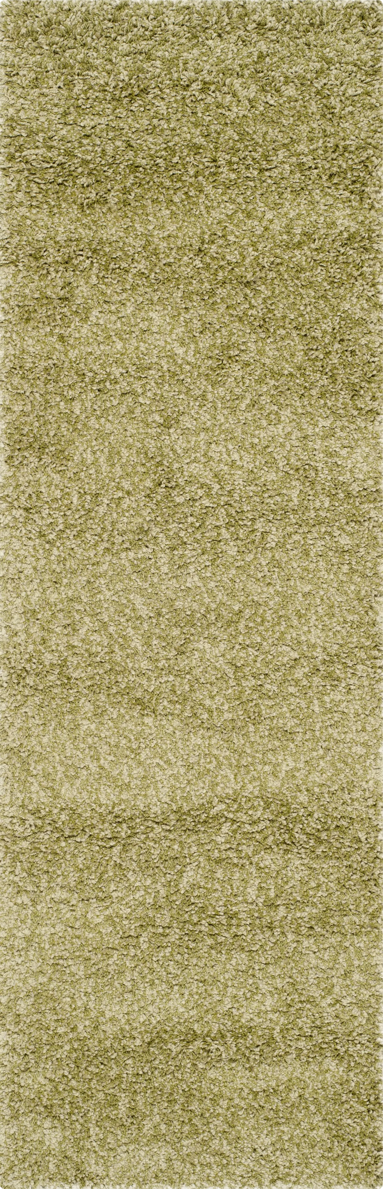 Cleona Green 2' x 7' Runner Rug - Thumbnail - Image 1