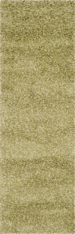 Cleona Green 2' x 7' Runner Rug