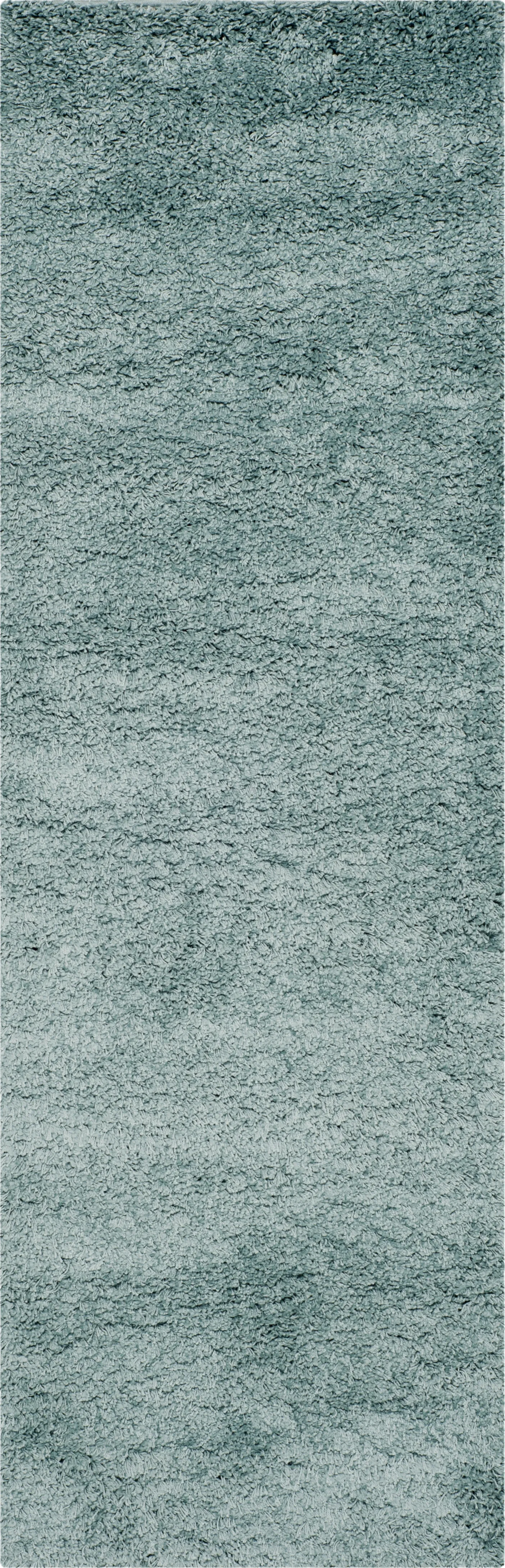 Cleona Blue 2' x 7' Runner Rug - Image 1
