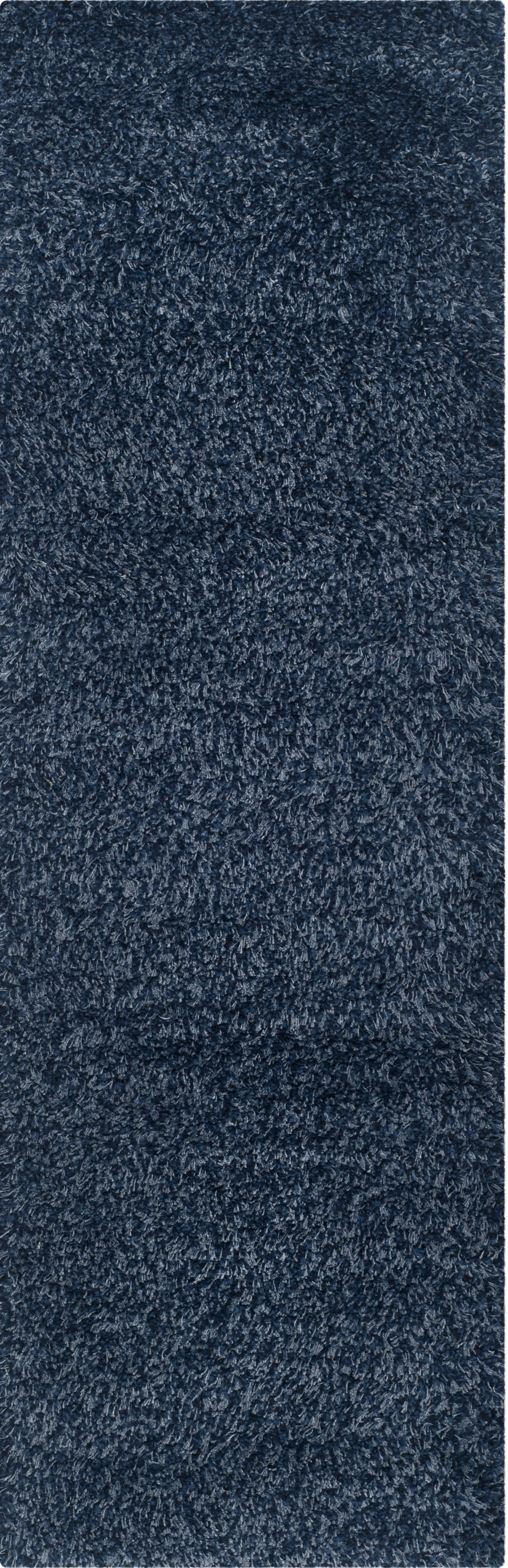 Cleona Navy 2' x 7' Runner Rug - Image 1
