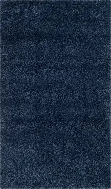 Cleona Navy 3' x 5' Rug