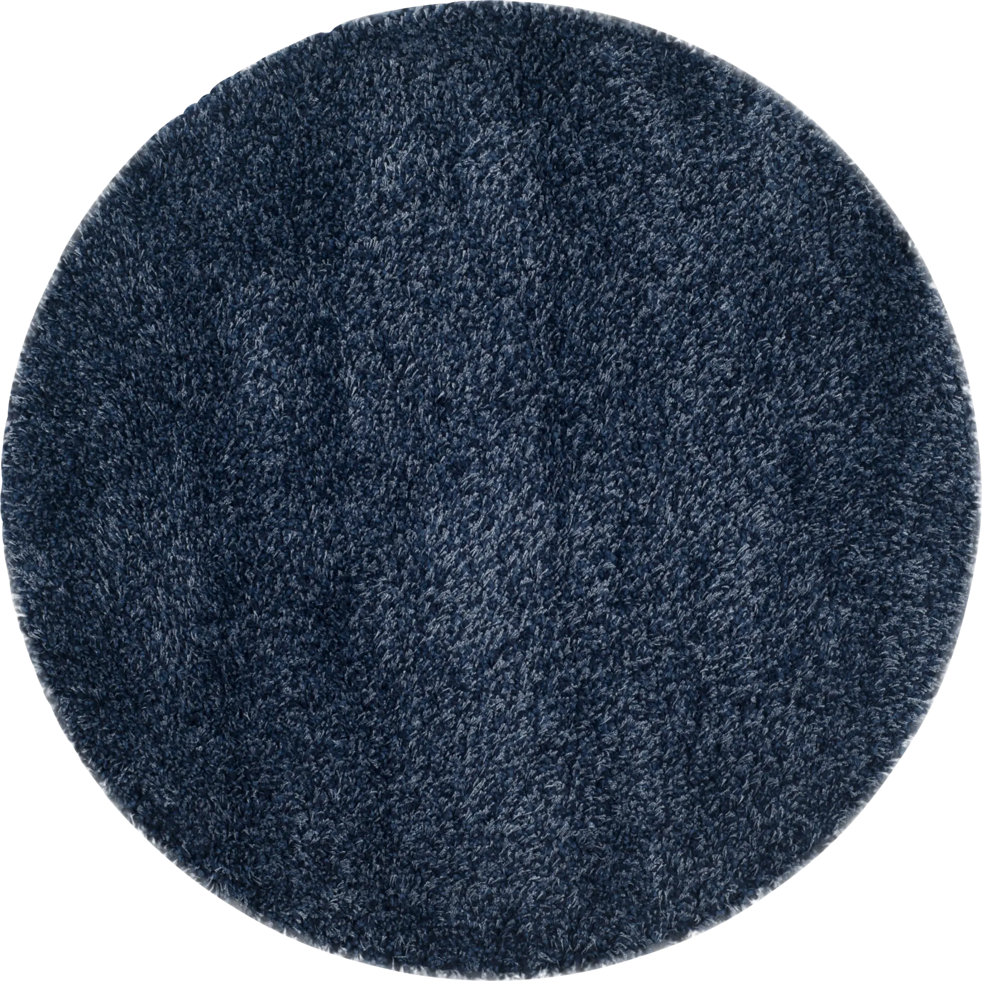 Cleona Navy 4' Round Rug