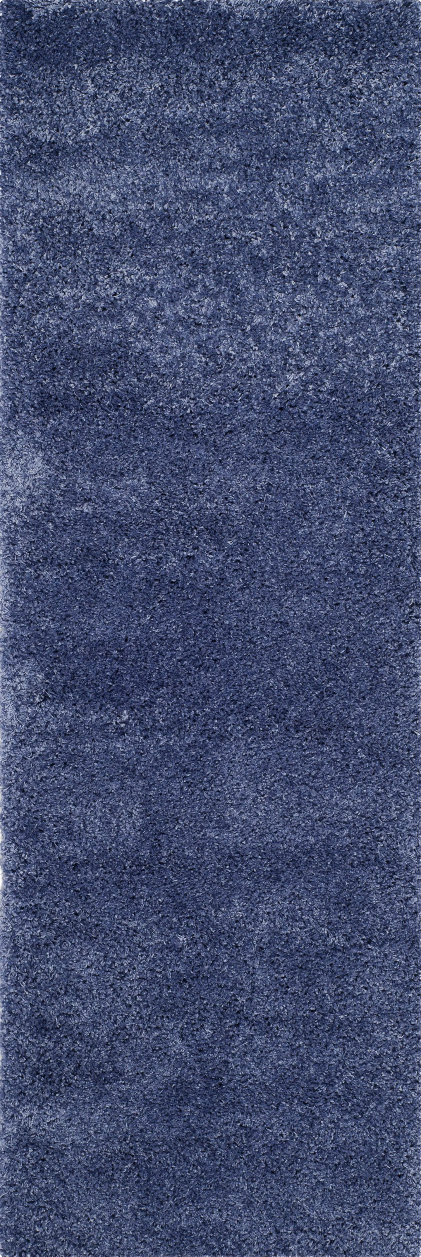 Cleona Denim 2' x 7' Runner Rug - Image 1