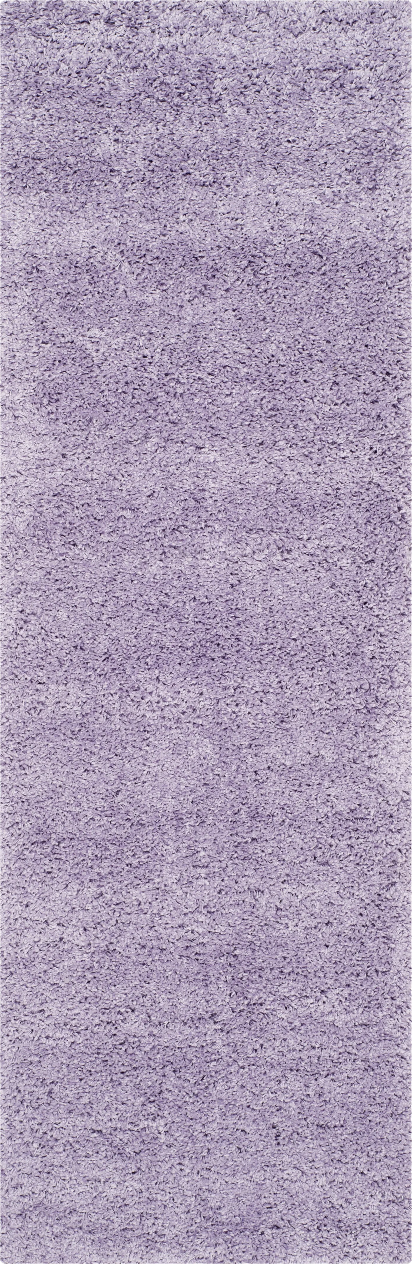 Cleona Lilac 2' x 7' Runner Rug - Thumbnail - Image 1