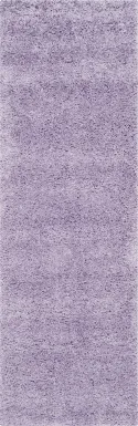 Cleona Lilac 2' x 7' Runner Rug
