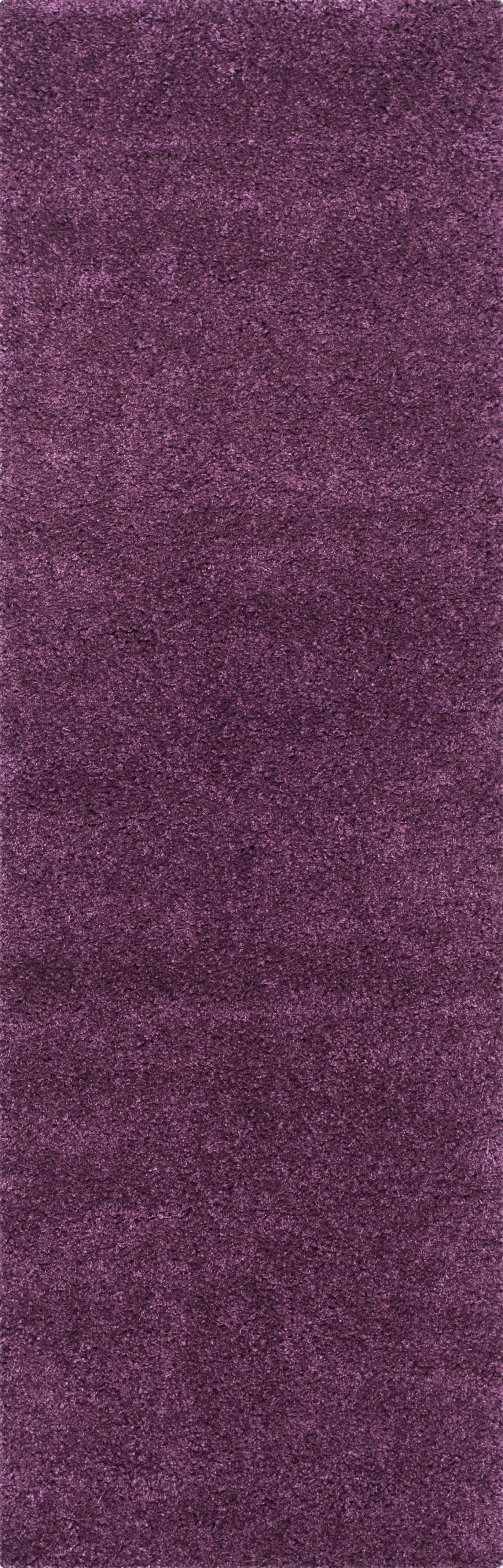 Cleona Purple 2' x 7' Runner Rug - Image 1