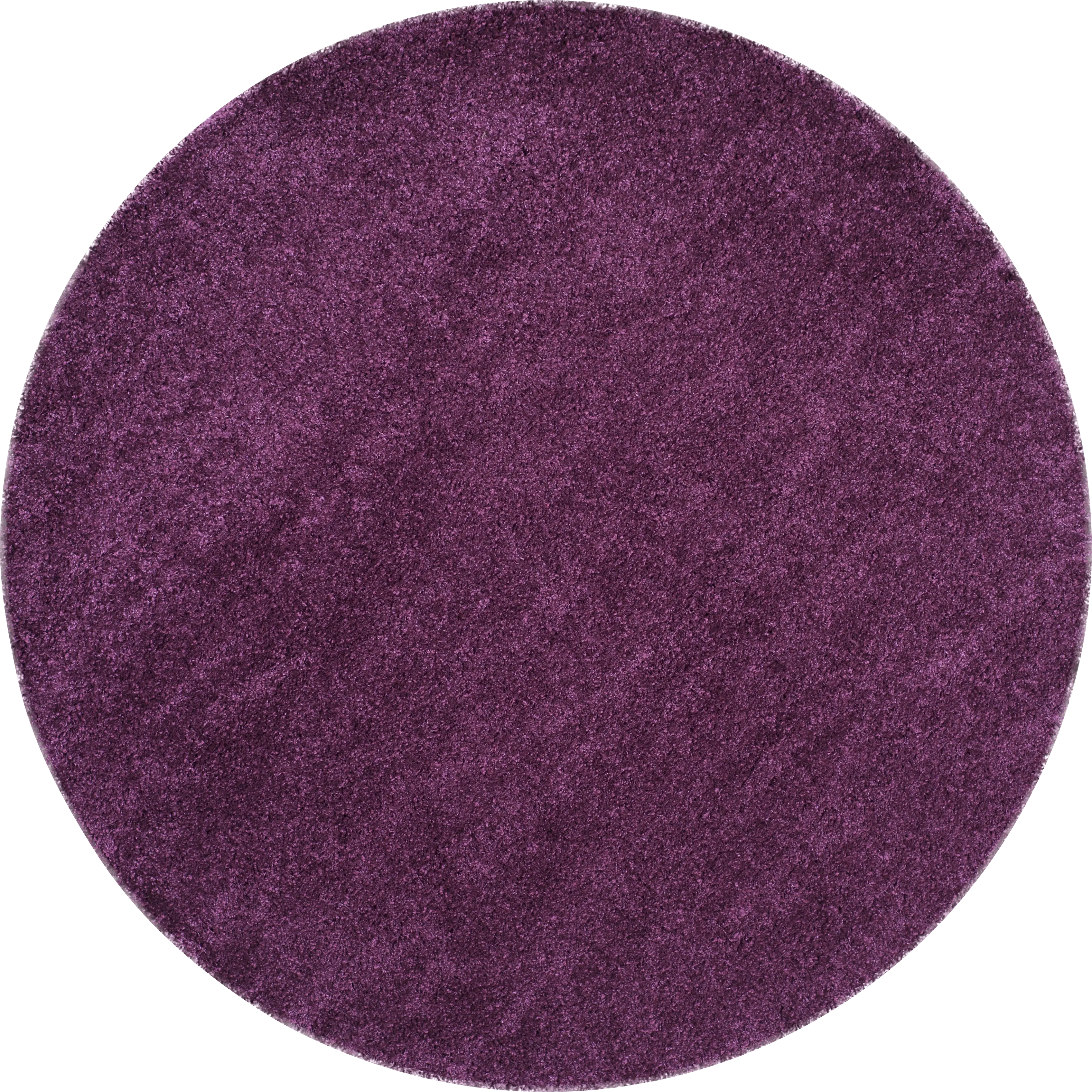 Cleona Purple 4' Round Rug - Thumbnail - Image 1