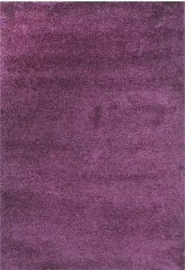 Cleona Purple 4' x 6' Rug