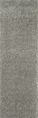 Cleona Silver 2' x 7' Runner Rug