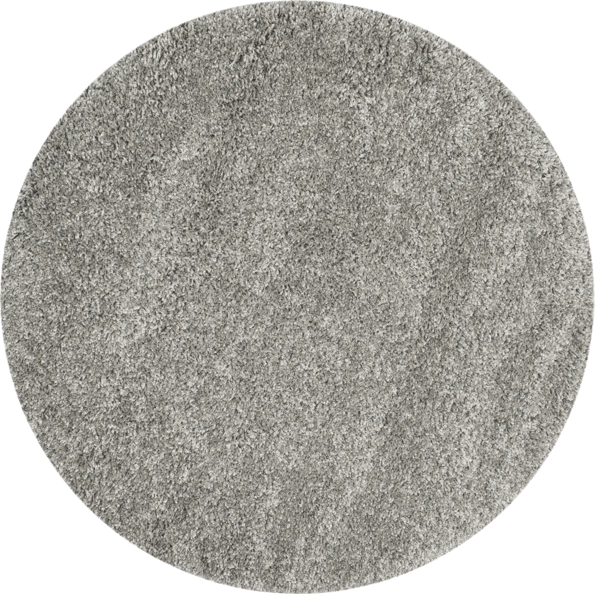 Cleona Silver 4' Round Rug