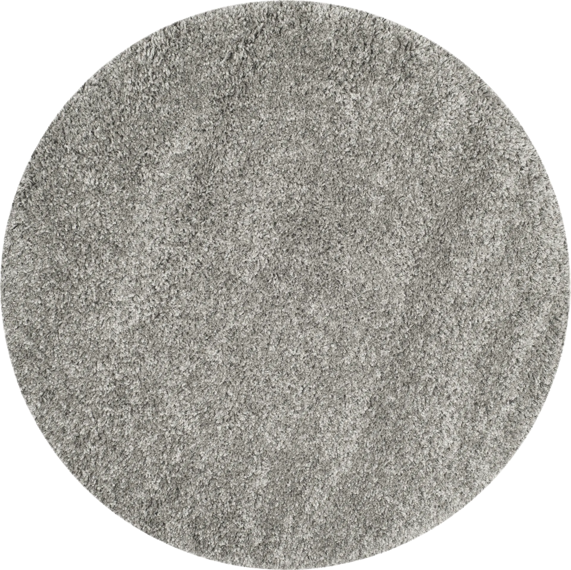 Cleona Silver 4' Round Rug - Image 1