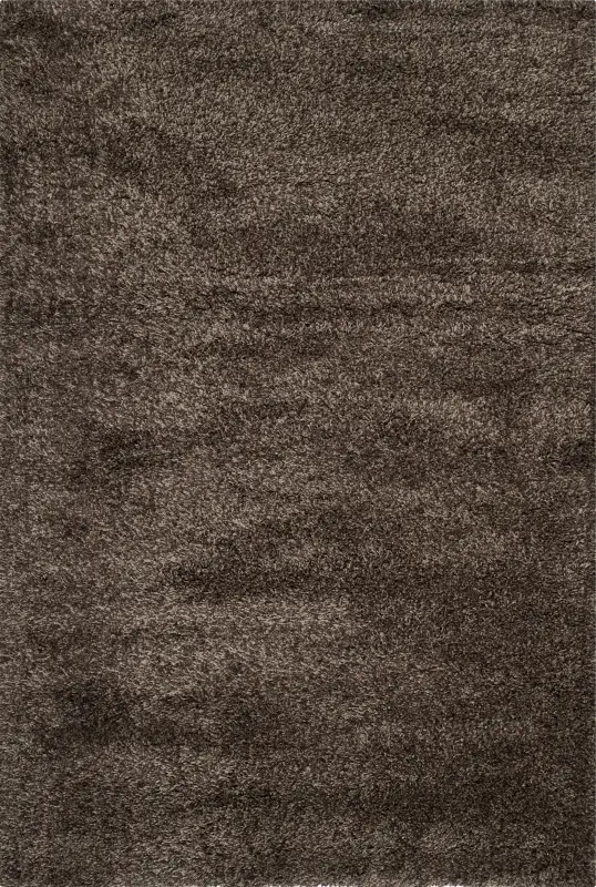 Cleona Dark Brown 4' x 6' Rug