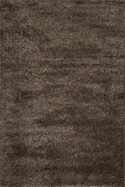 Cleona Dark Brown 5'3 x 7'6 Rug