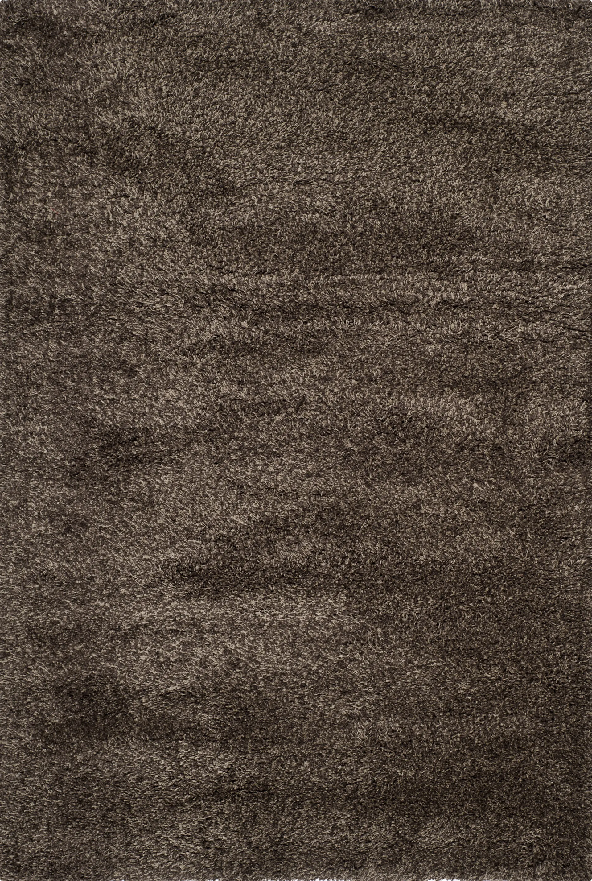 Cleona Dark Brown 5'3 x 7'6 Rug