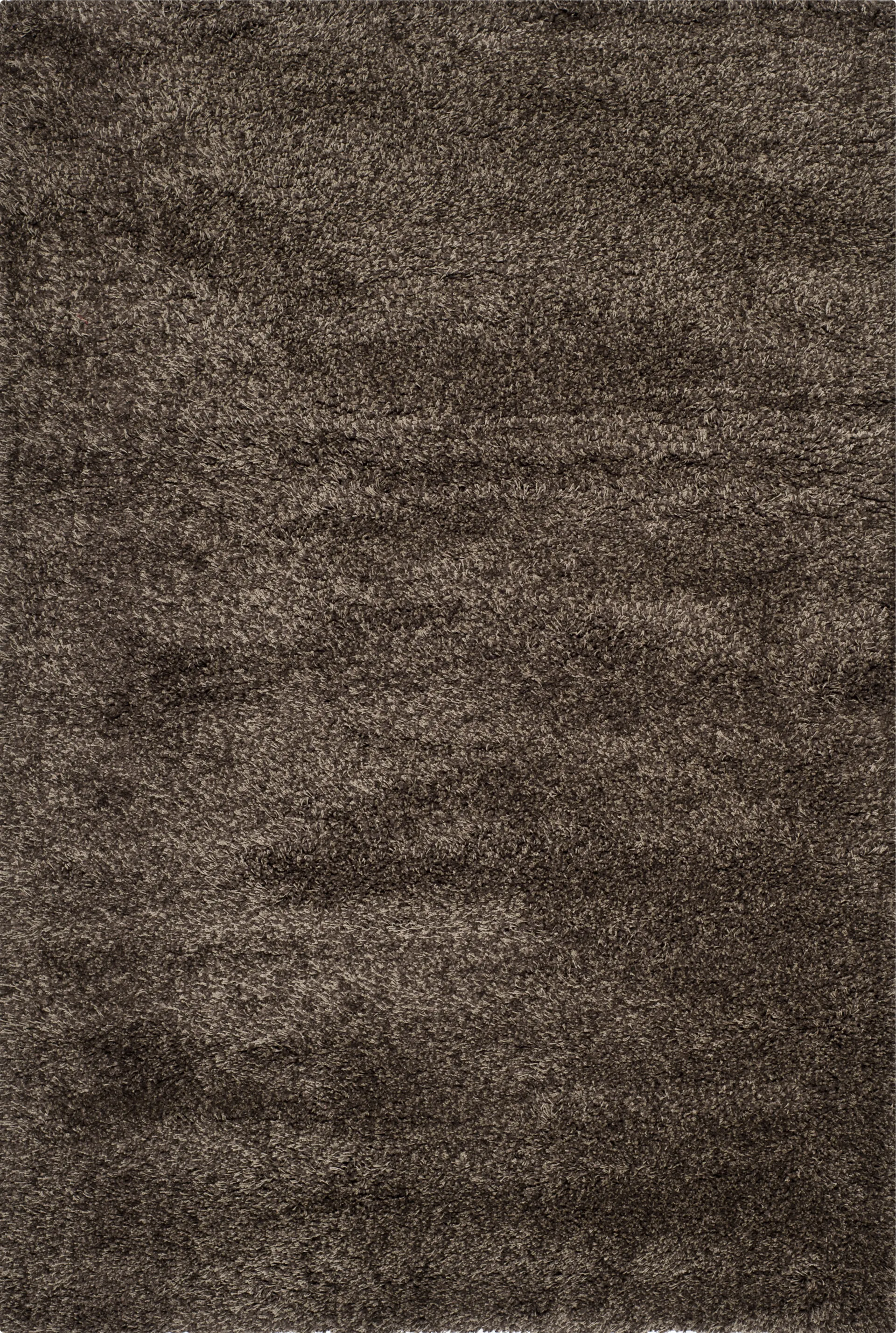 Cleona Dark Brown 5'3 x 7'6 Rug - Image 1