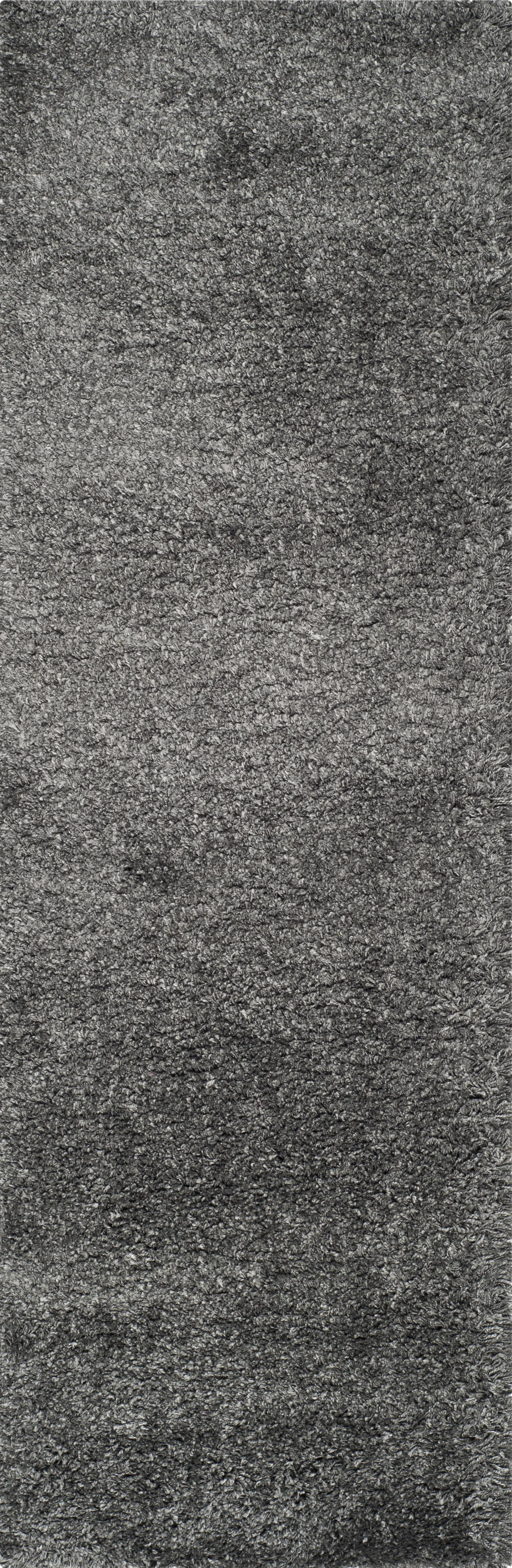 Cleona Dark Gray 2' x 7' Runner Rug - Thumbnail - Image 1