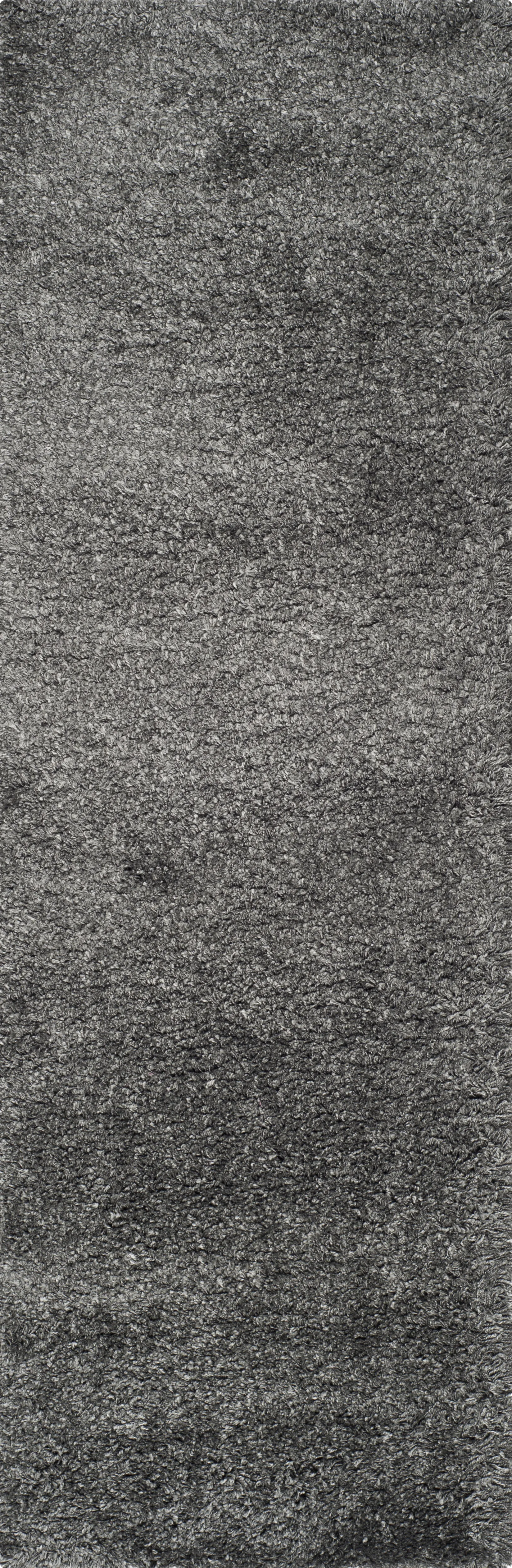 Cleona Dark Gray 2' x 7' Runner Rug - Image 1