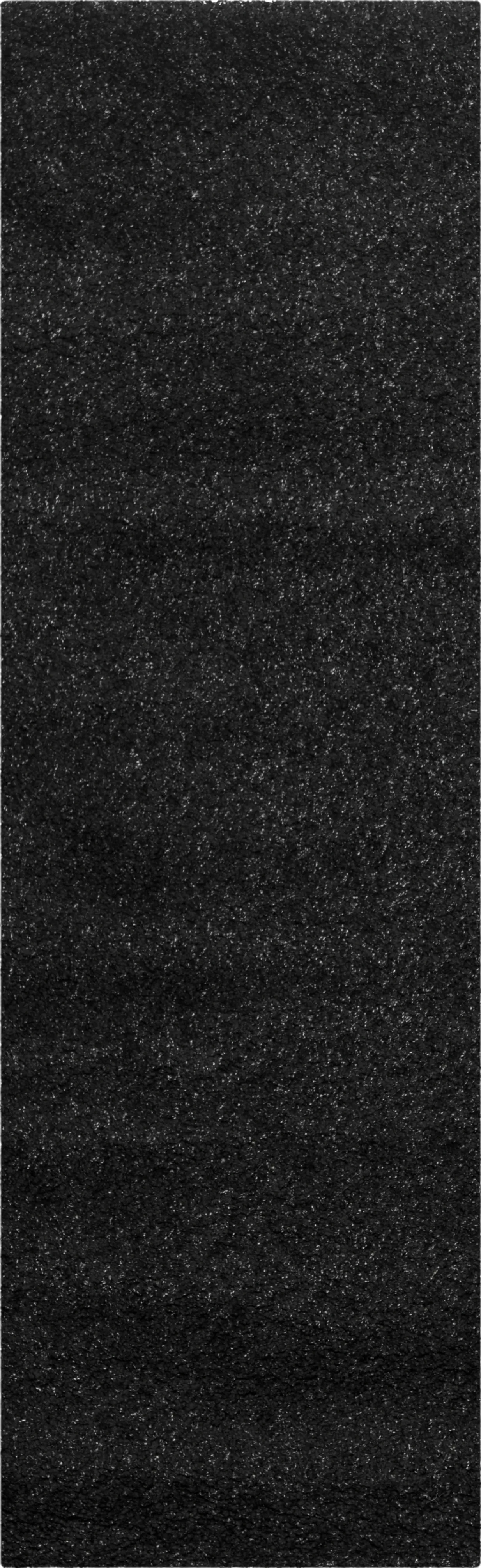 Cleona Black 2' x 7' Runner Rug - Image 1