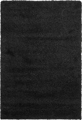 Cleona Black 4' x 6' Rug