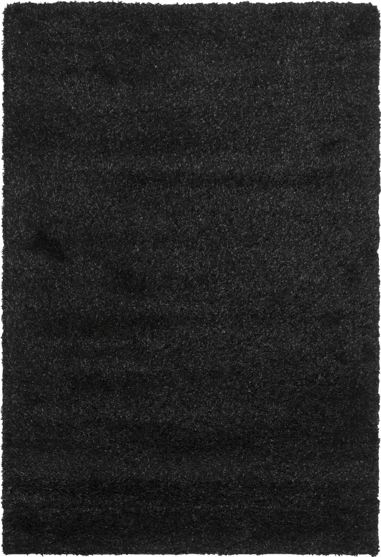 Cleona Black 8' x 10' Rug