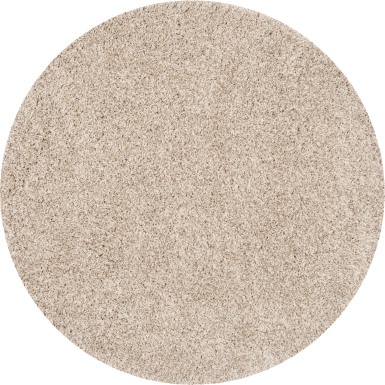 Cleona Beige 4' Round Rug