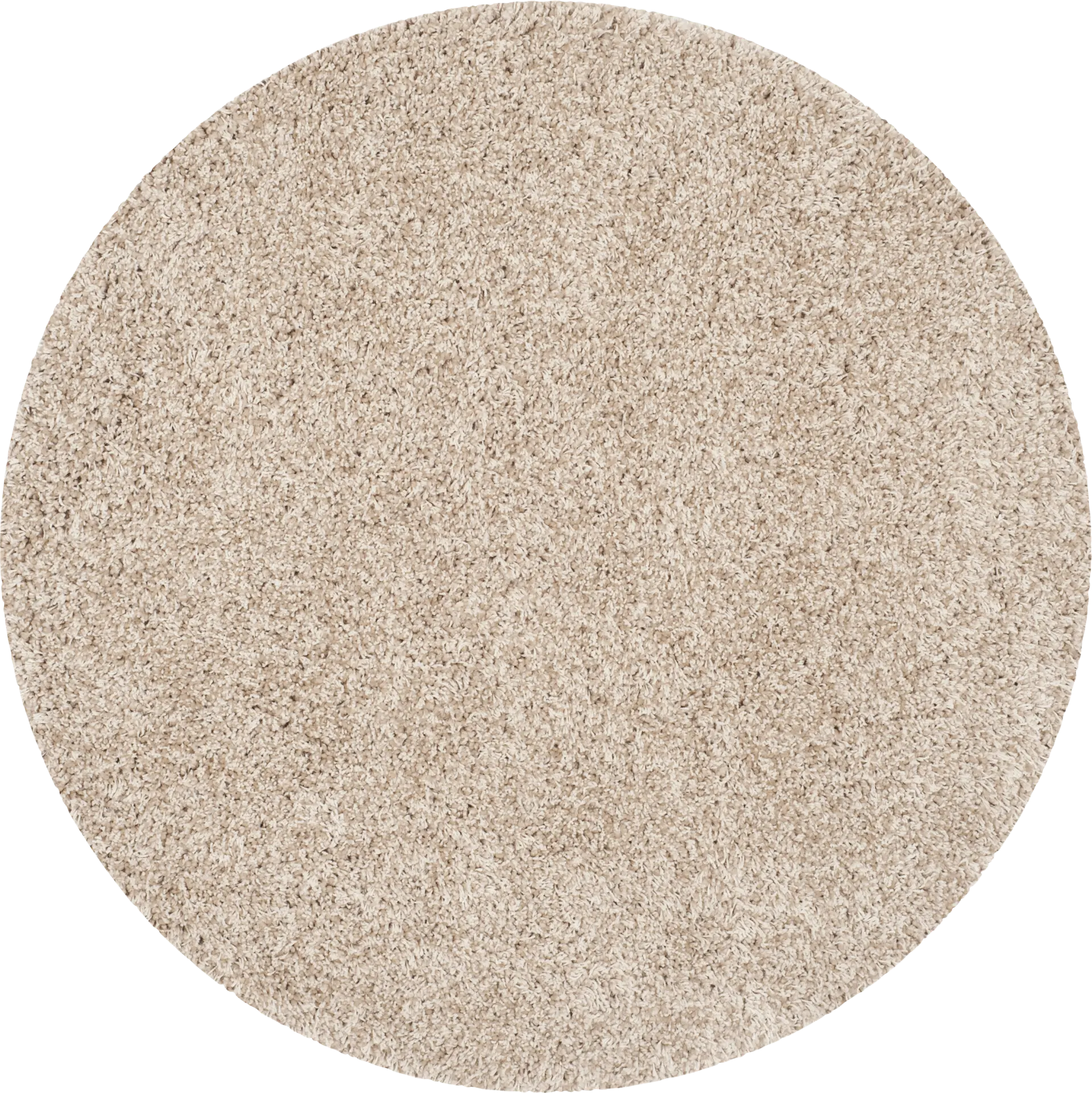 Cleona Beige 4' Round Rug