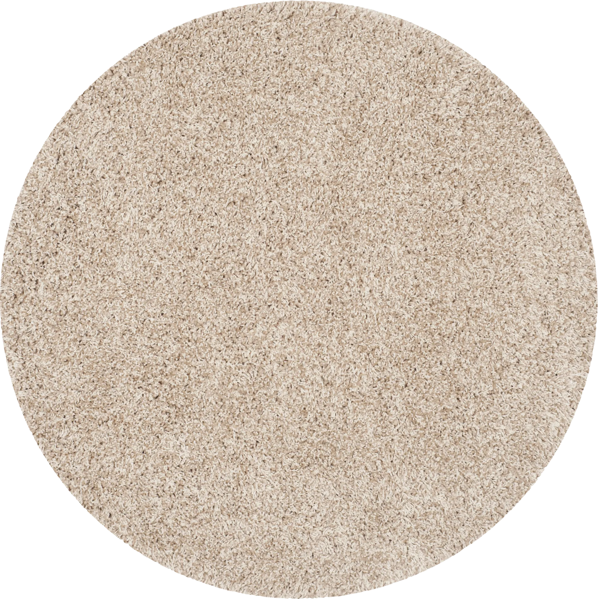 Cleona Beige 4' Round Rug - Image 1