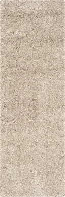 Cleona Beige 2' x 7' Runner Rug