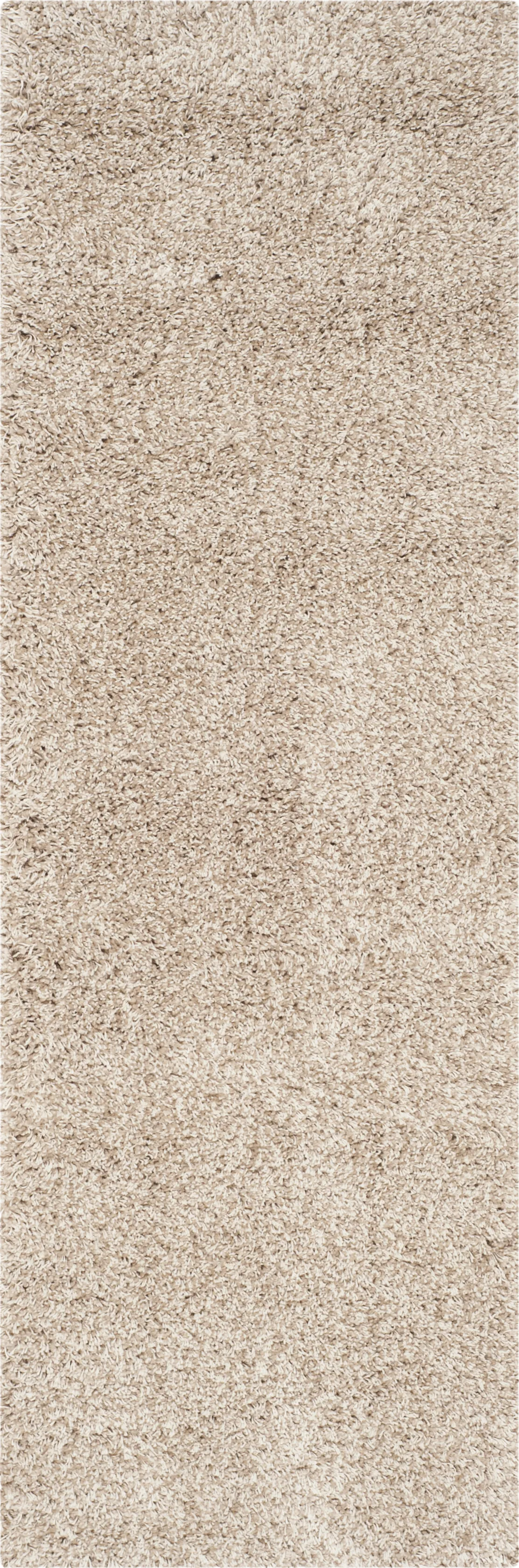 Cleona Beige 2' x 7' Runner Rug - Image 1