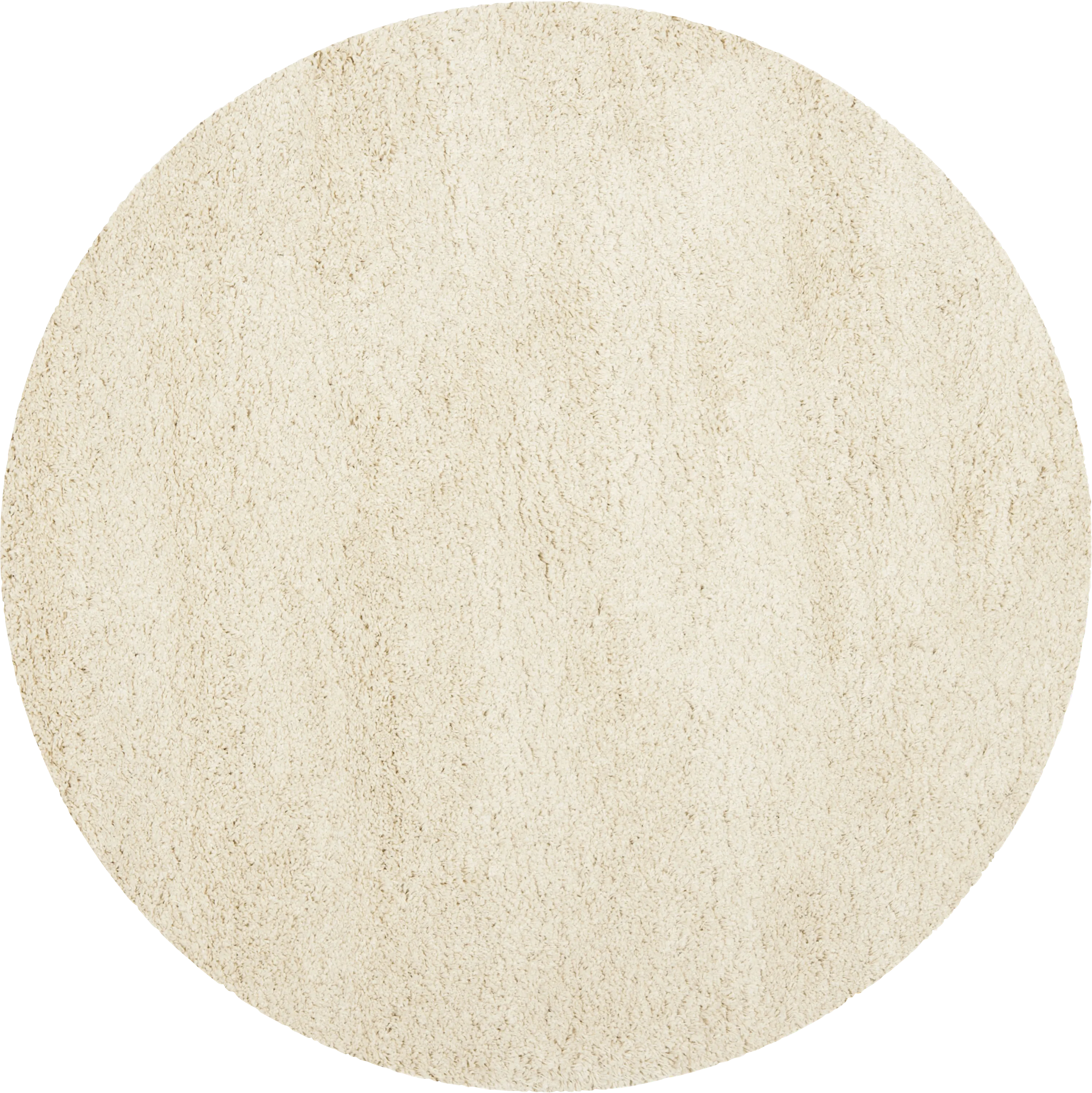 Cleona Ivory 4' Round Rug - Thumbnail - Image 1