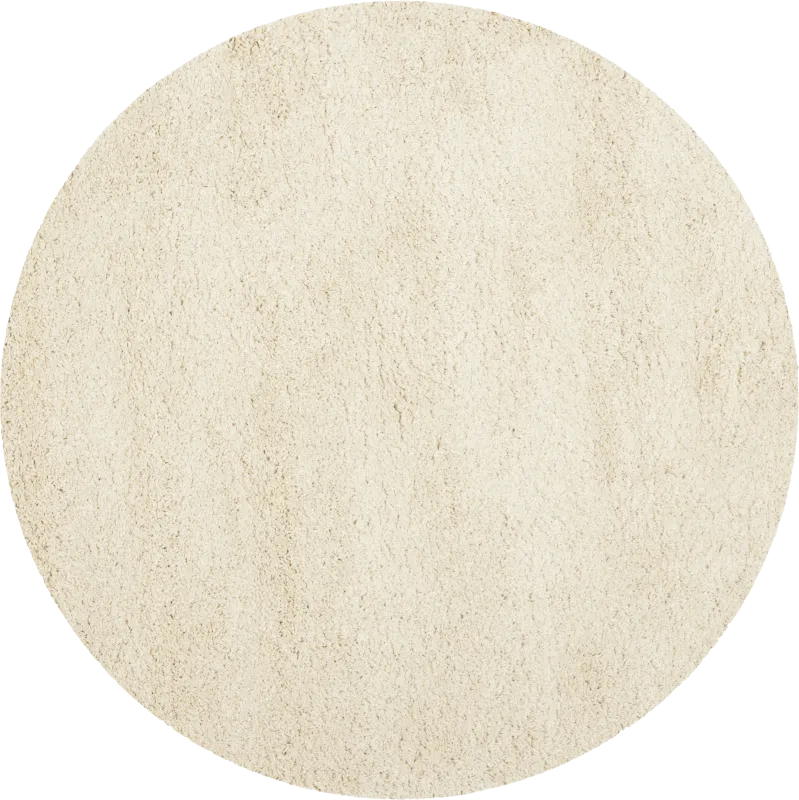 Cleona Ivory 4' Round Rug