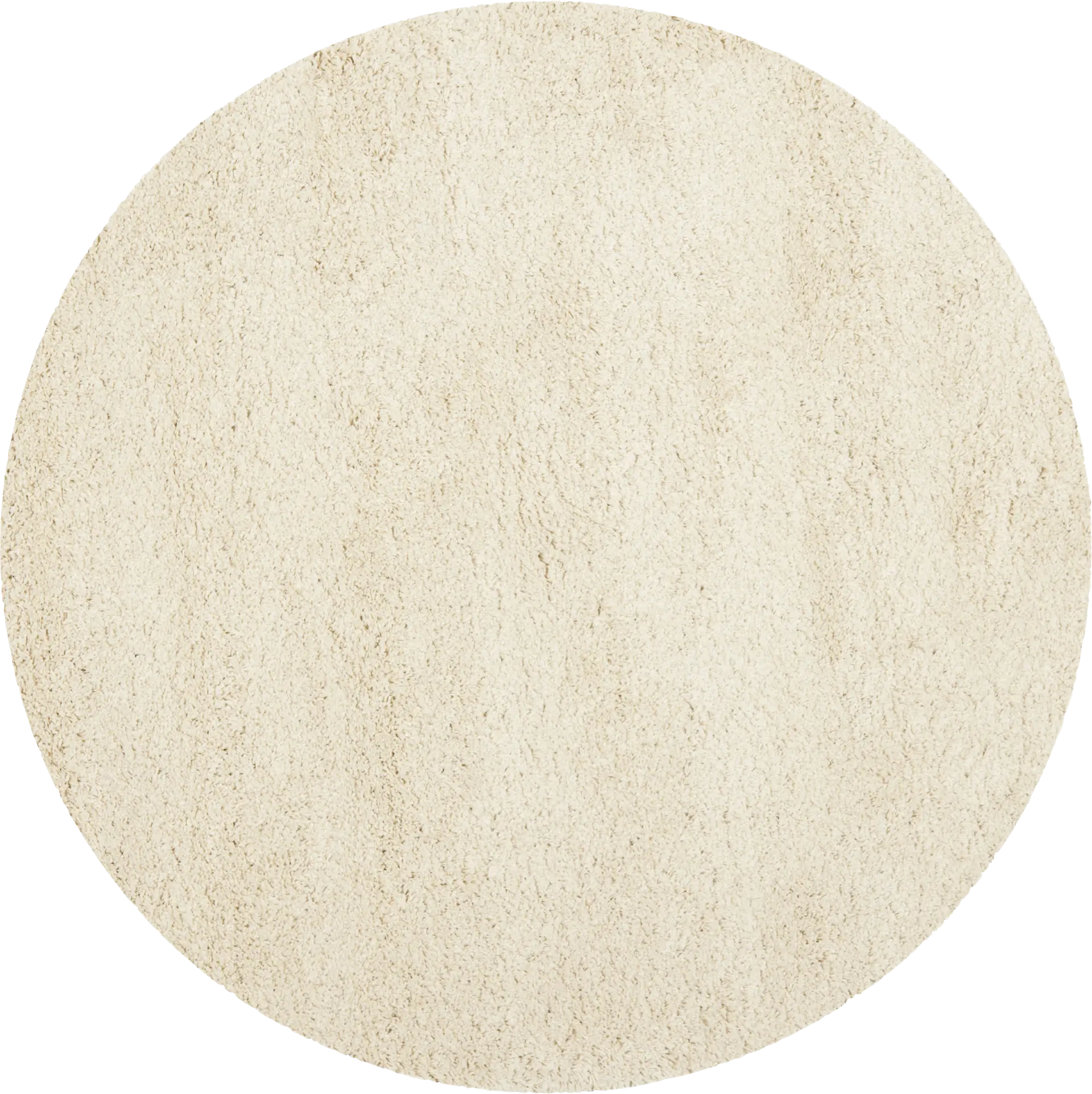 Cleona Ivory 4' Round Rug