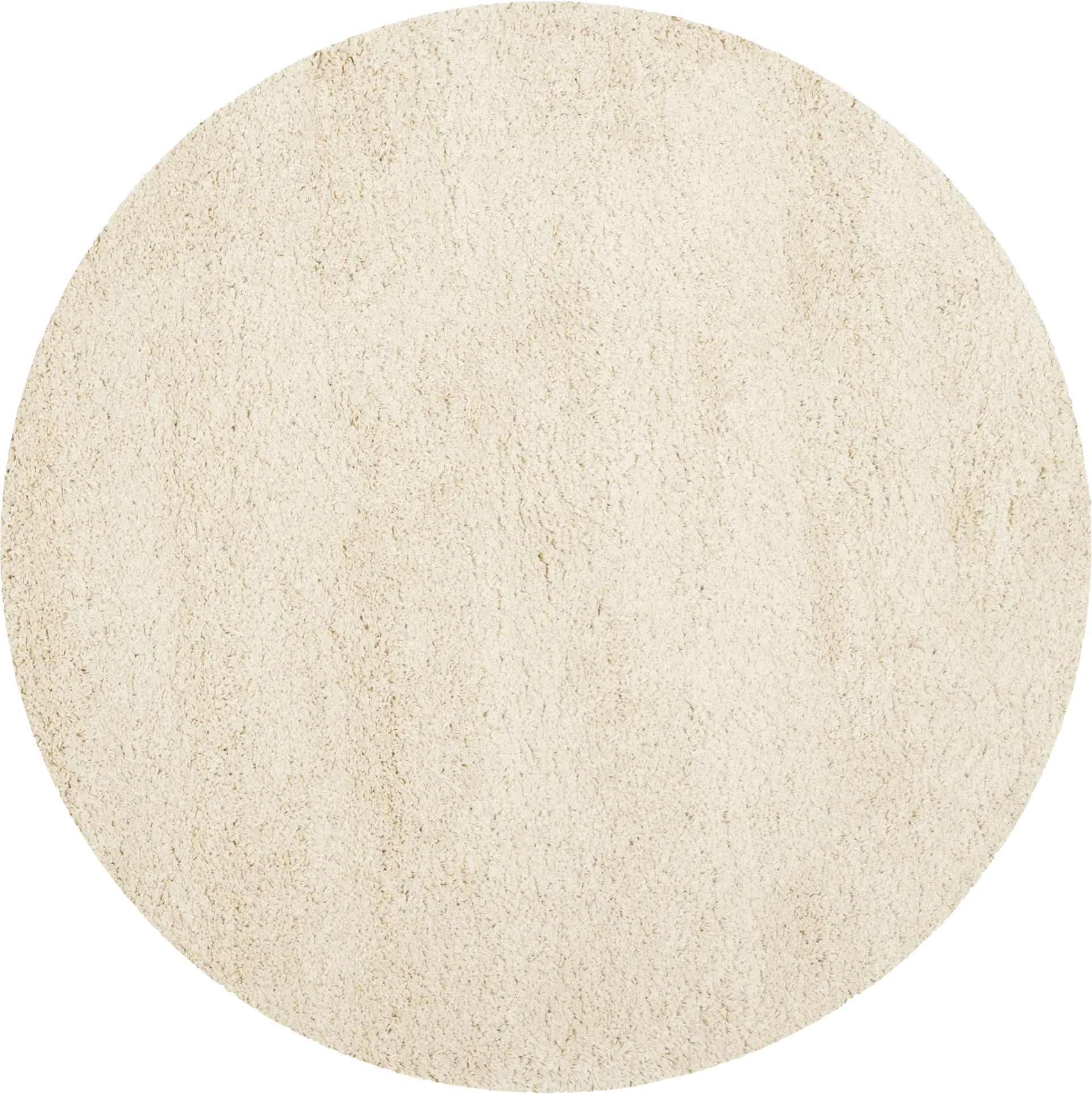 Cleona Ivory 4' Round Rug - Image 1