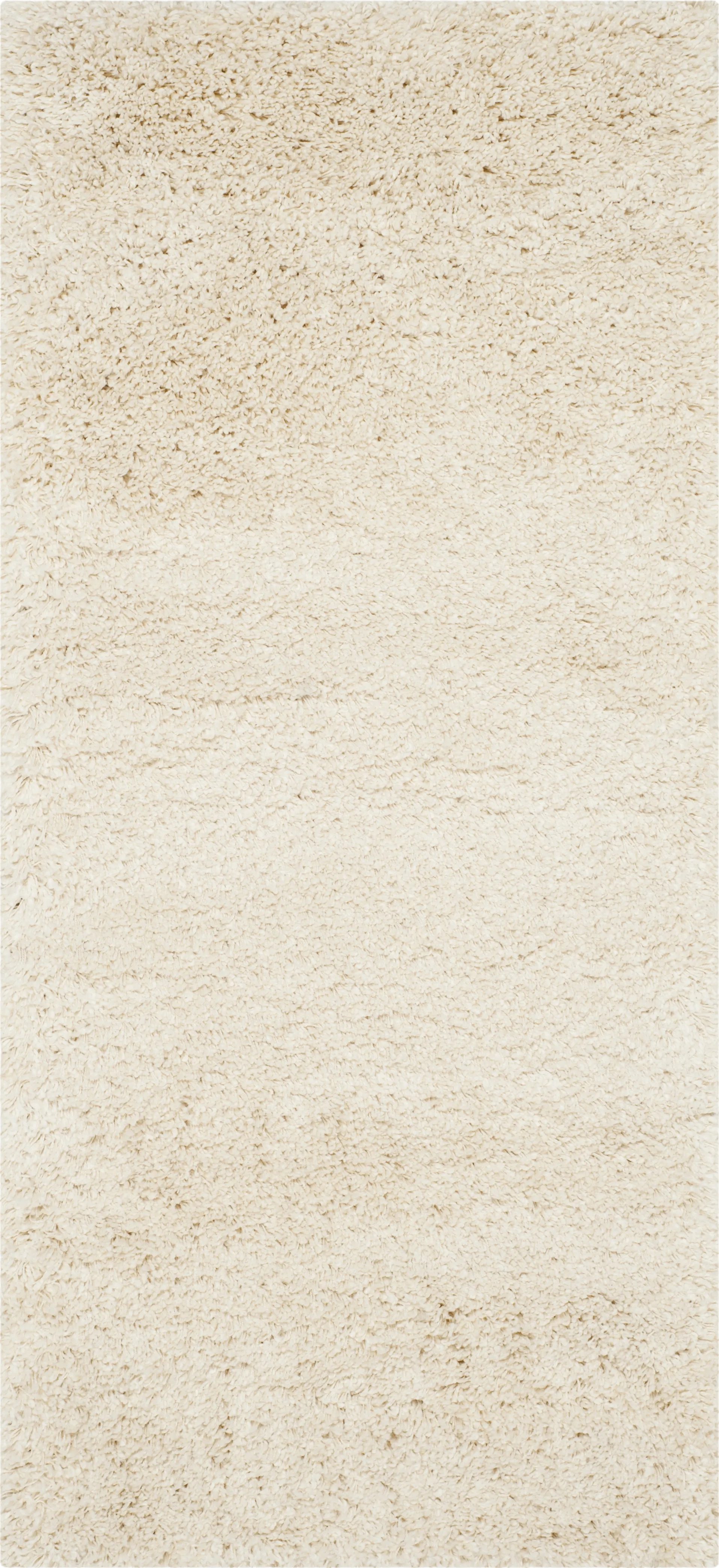 Cleona Ivory 2' x 7' Runner Rug - Image 1