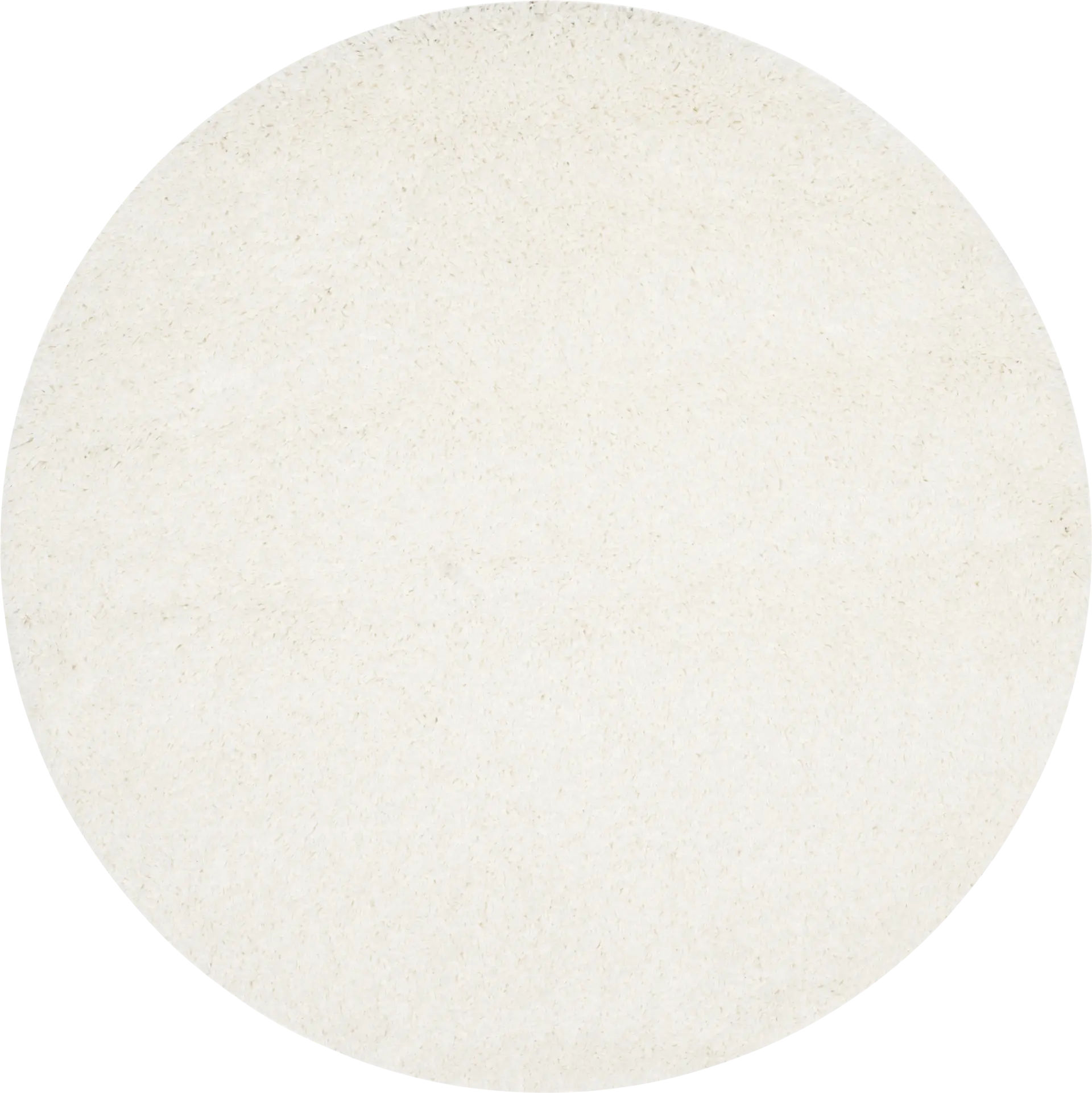 Cleona White 4' Round Rug