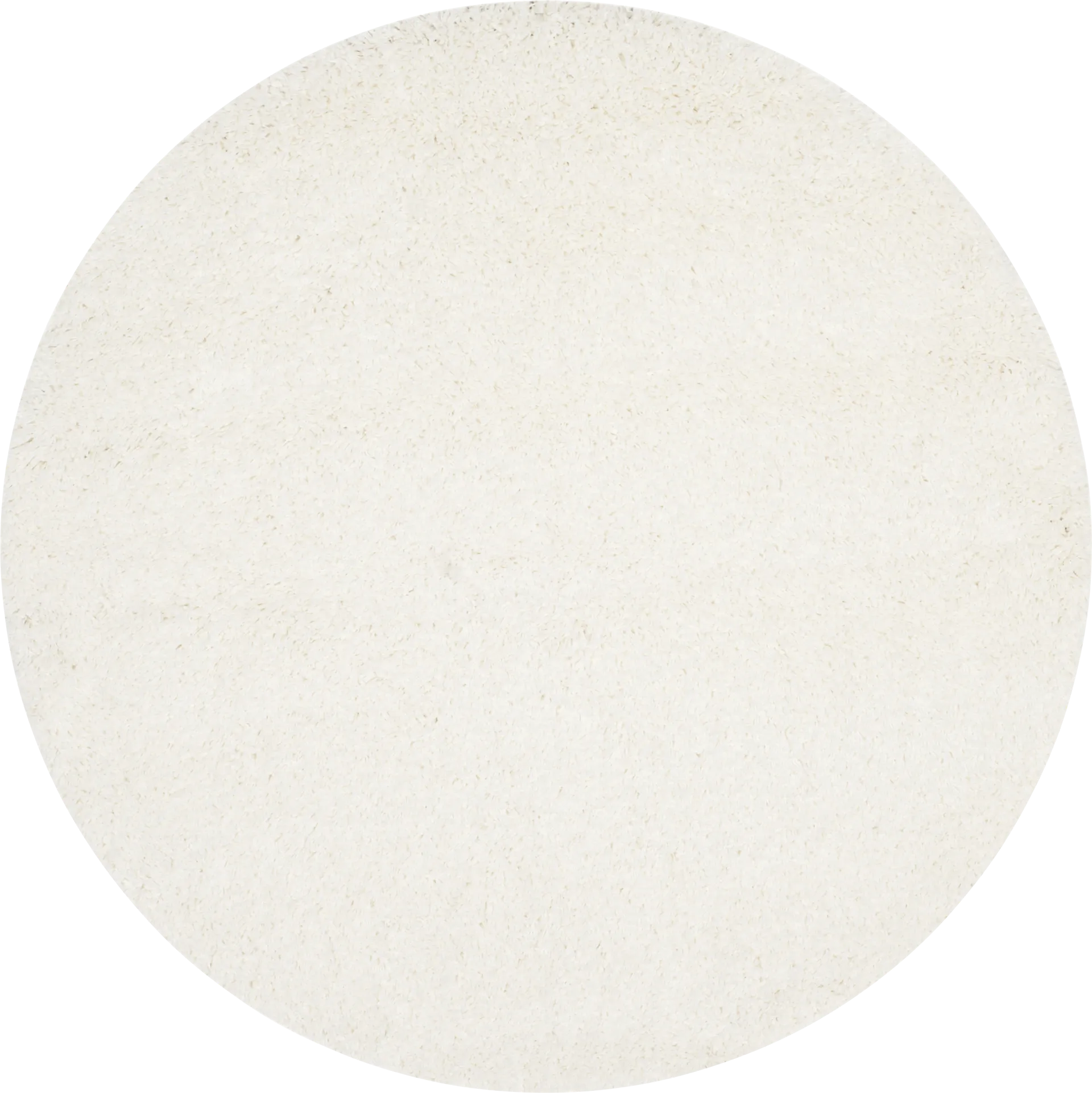 Cleona White 4' Round Rug - Image 1