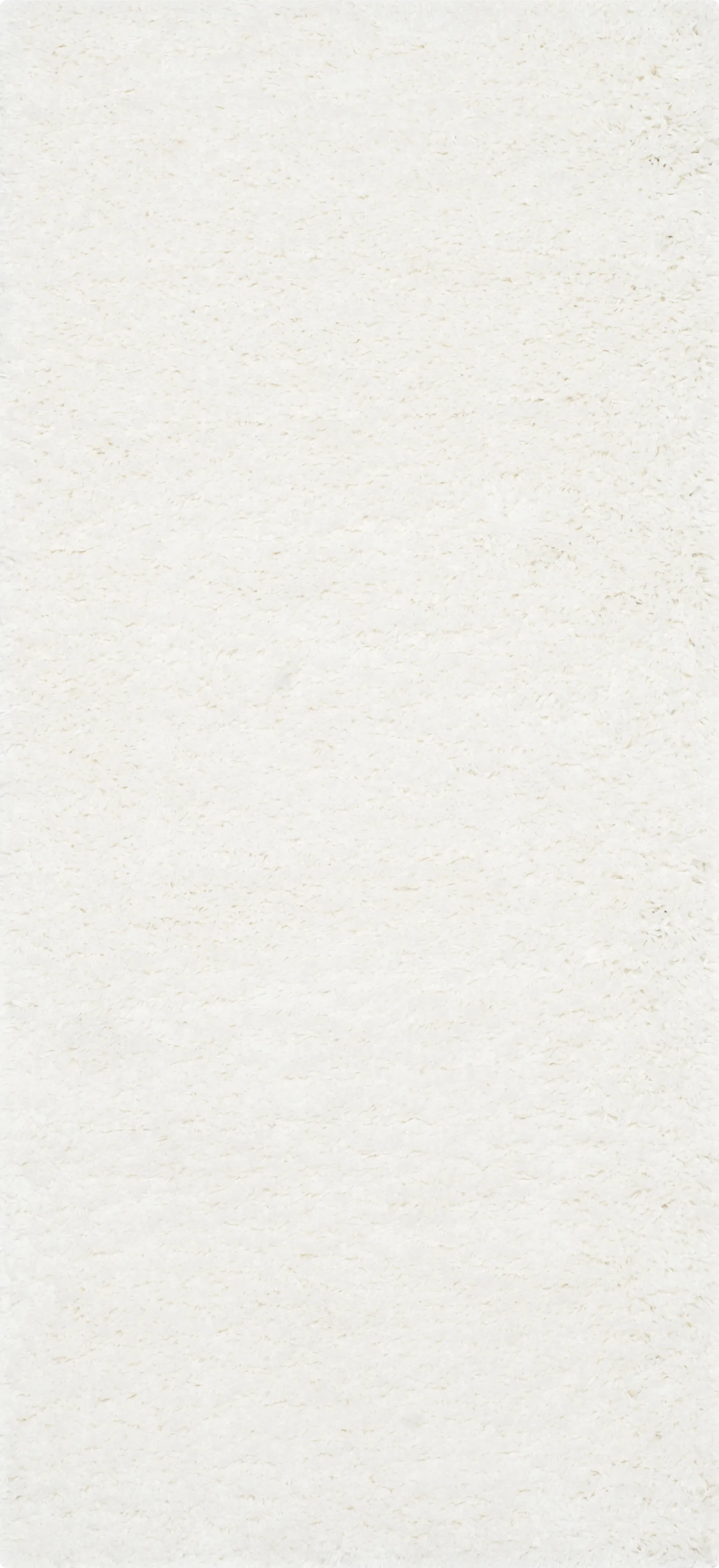 Cleona White 2' x 7' Runner Rug - Image 1