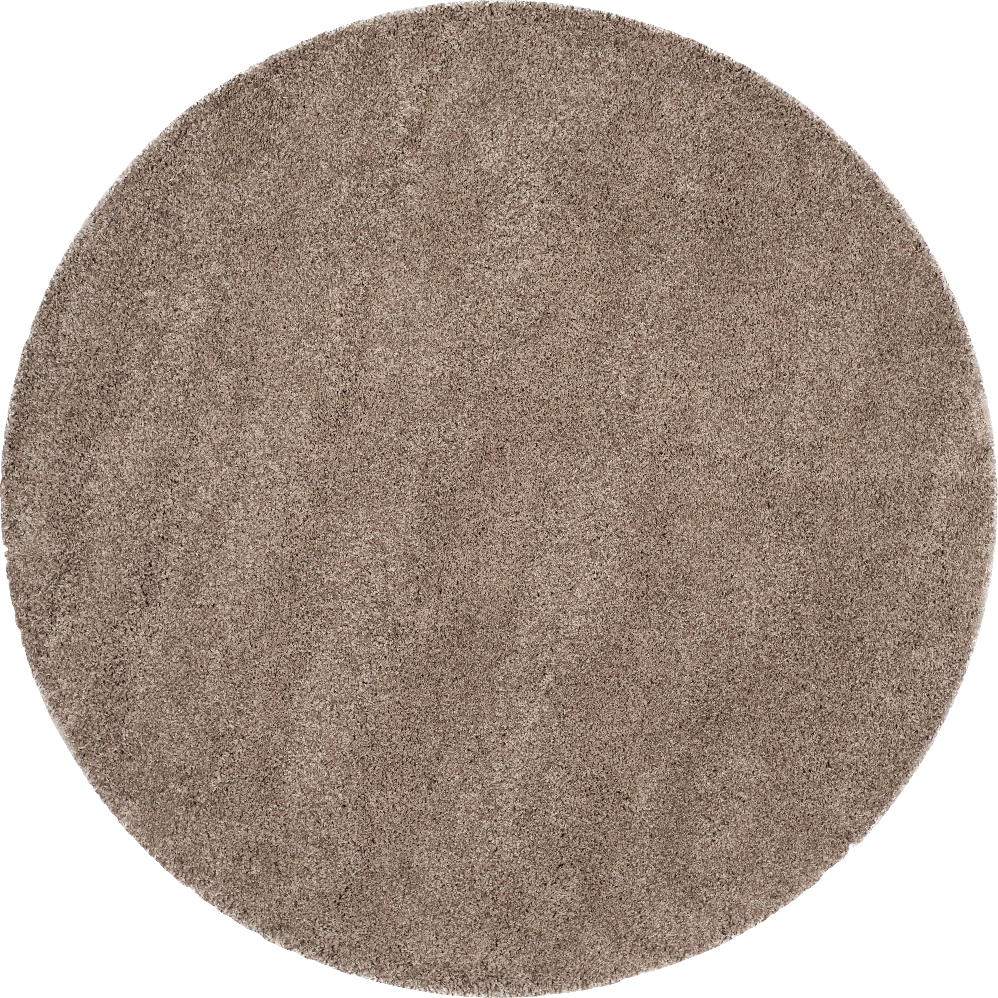 Cleona Taupe 4' Round Rug - Thumbnail - Image 1