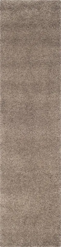 Cleona Taupe 2' x 7' Runner Rug